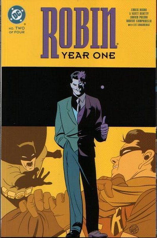 Cover of Robin: Year One (2000 Ltd) #2. One of 250,000 Vintage American Comics on sale from Krypton!