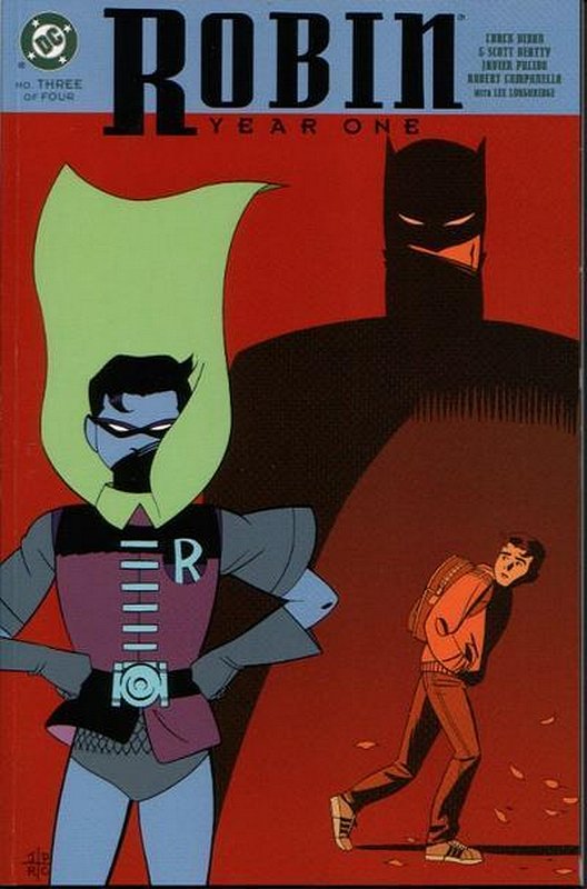 Cover of Robin: Year One (2000 Ltd) #3. One of 250,000 Vintage American Comics on sale from Krypton!