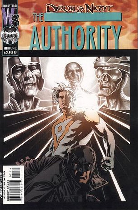 Cover of Authority Annual (2000) #1. One of 250,000 Vintage American Comics on sale from Krypton!