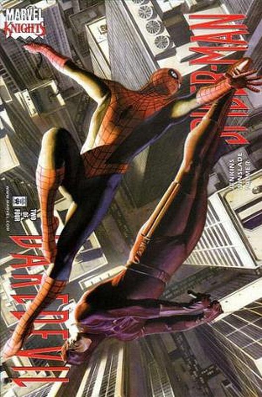 Cover of Daredevil/Spider-Man (2001 Ltd) #2. One of 250,000 Vintage American Comics on sale from Krypton!
