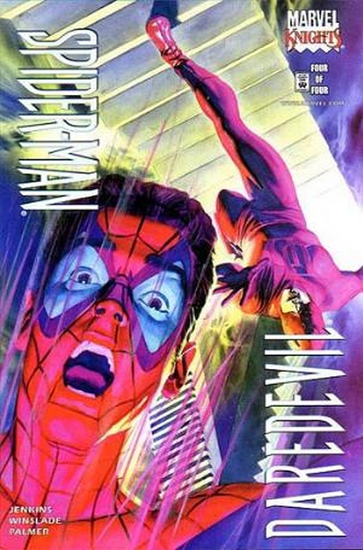 Cover of Daredevil/Spider-Man (2001 Ltd) #4. One of 250,000 Vintage American Comics on sale from Krypton!