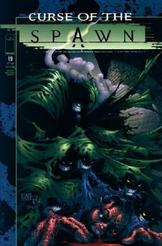 Cover of Curse of Spawn (Vol 1) #19. One of 250,000 Vintage American Comics on sale from Krypton!