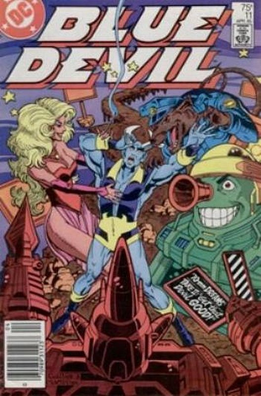 Cover of Blue Devil (Vol 1) #11. One of 250,000 Vintage American Comics on sale from Krypton!
