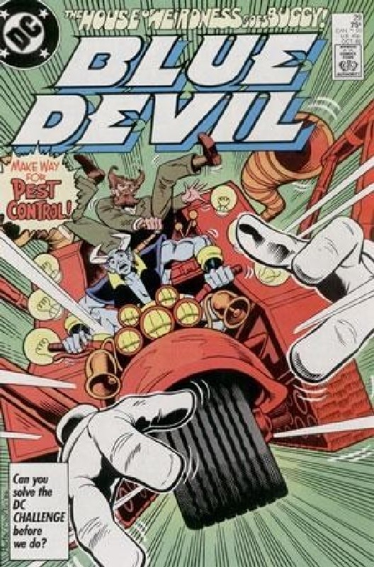 Cover of Blue Devil (Vol 1) #29. One of 250,000 Vintage American Comics on sale from Krypton!