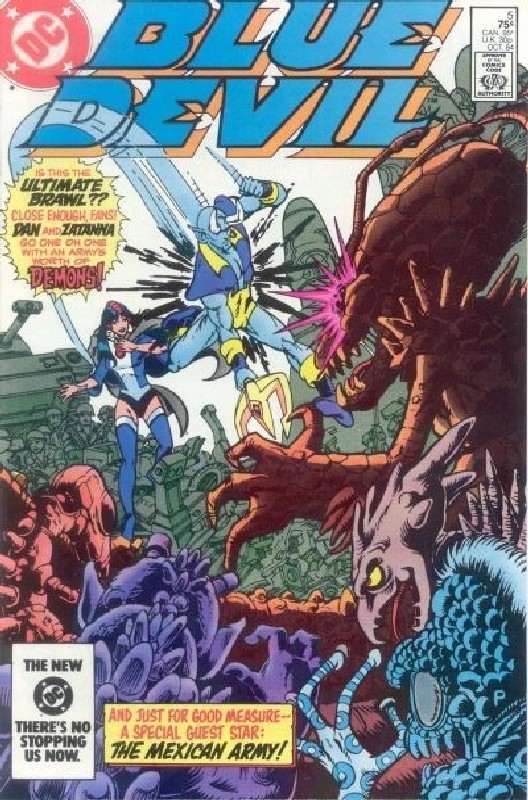 Cover of Blue Devil (Vol 1) #5. One of 250,000 Vintage American Comics on sale from Krypton!