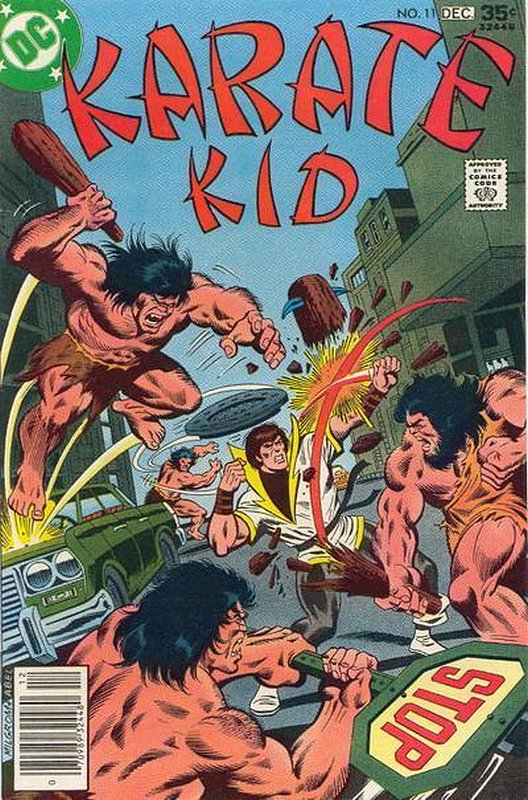 Cover of Karate Kid (Vol 1) #11. One of 250,000 Vintage American Comics on sale from Krypton!