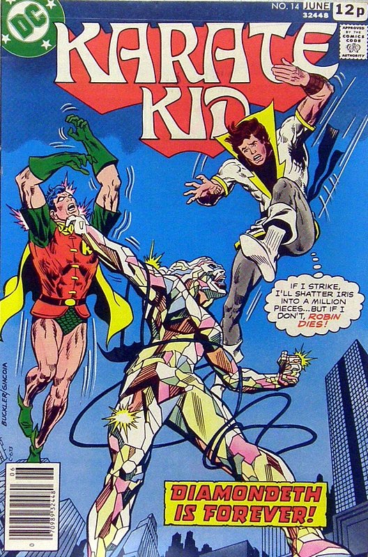 Cover of Karate Kid (Vol 1) #14. One of 250,000 Vintage American Comics on sale from Krypton!