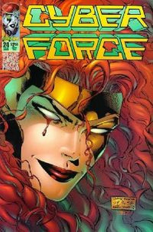 Cover of Cyber-Force (Vol 1) #24. One of 250,000 Vintage American Comics on sale from Krypton!