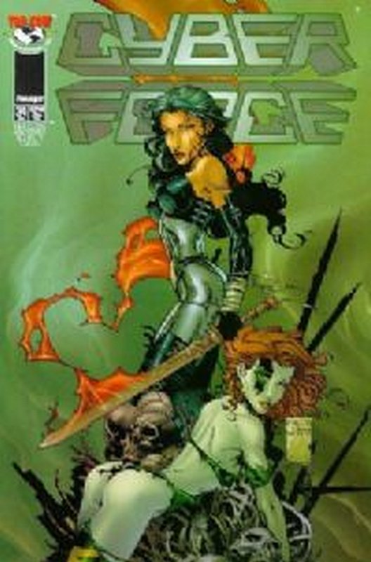 Cover of Cyber-Force (Vol 1) #34. One of 250,000 Vintage American Comics on sale from Krypton!