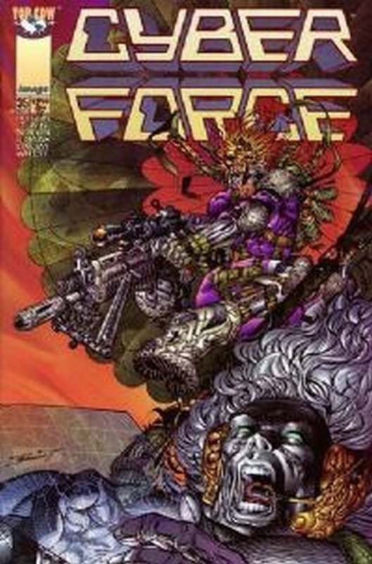 Cover of Cyber-Force (Vol 1) #35. One of 250,000 Vintage American Comics on sale from Krypton!