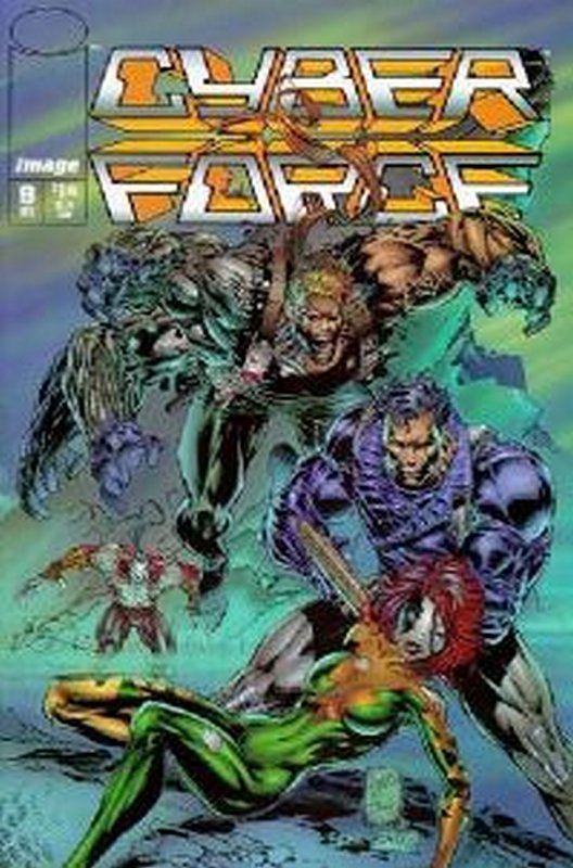 Cover of Cyber-Force (Vol 1) #9. One of 250,000 Vintage American Comics on sale from Krypton!