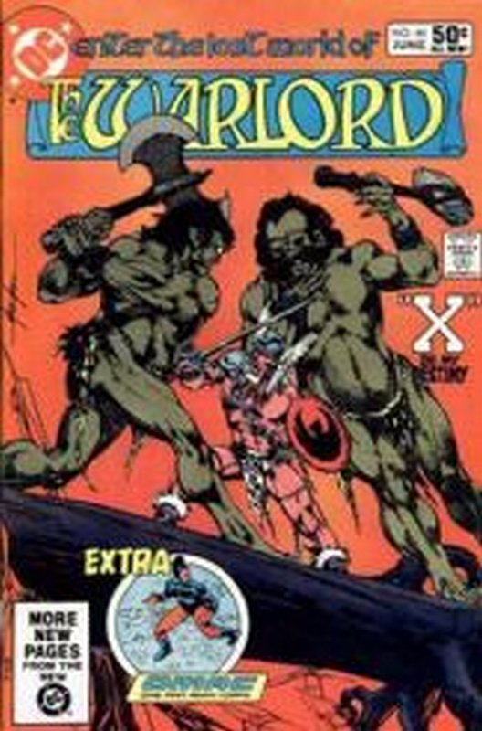 Cover of Warlord (Vol 1) #46. One of 250,000 Vintage American Comics on sale from Krypton!