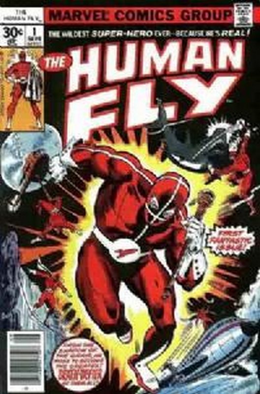 Cover of Human Fly (Vol 1) #1. One of 250,000 Vintage American Comics on sale from Krypton!