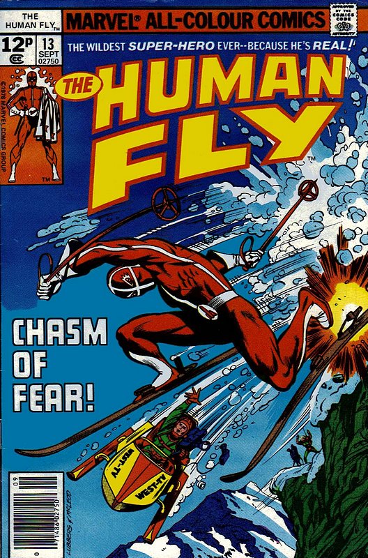 Cover of Human Fly (Vol 1) #13. One of 250,000 Vintage American Comics on sale from Krypton!