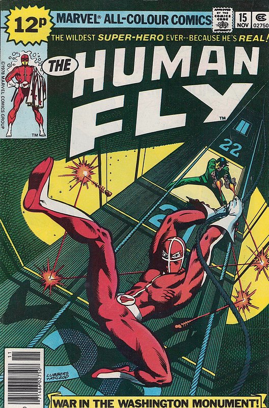 Cover of Human Fly (Vol 1) #15. One of 250,000 Vintage American Comics on sale from Krypton!