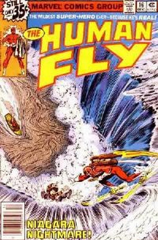 Cover of Human Fly (Vol 1) #16. One of 250,000 Vintage American Comics on sale from Krypton!