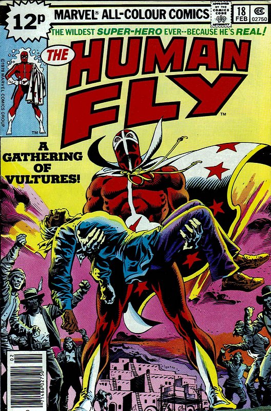 Cover of Human Fly (Vol 1) #18. One of 250,000 Vintage American Comics on sale from Krypton!