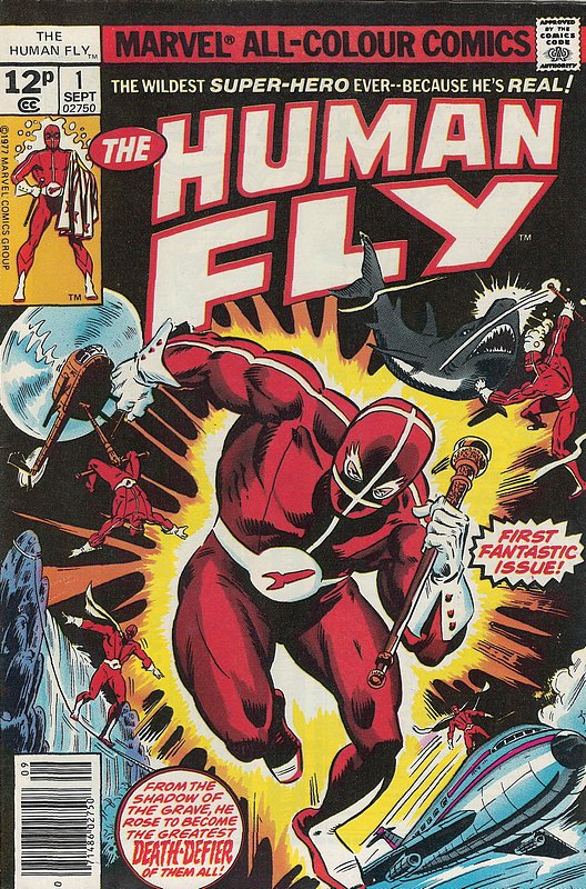 Cover of Human Fly (Vol 1) #1. One of 250,000 Vintage American Comics on sale from Krypton!