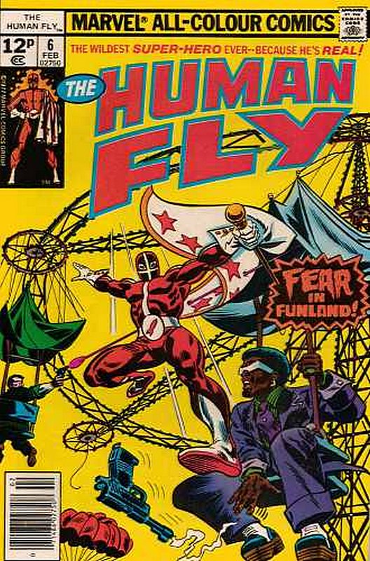 Cover of Human Fly (Vol 1) #6. One of 250,000 Vintage American Comics on sale from Krypton!