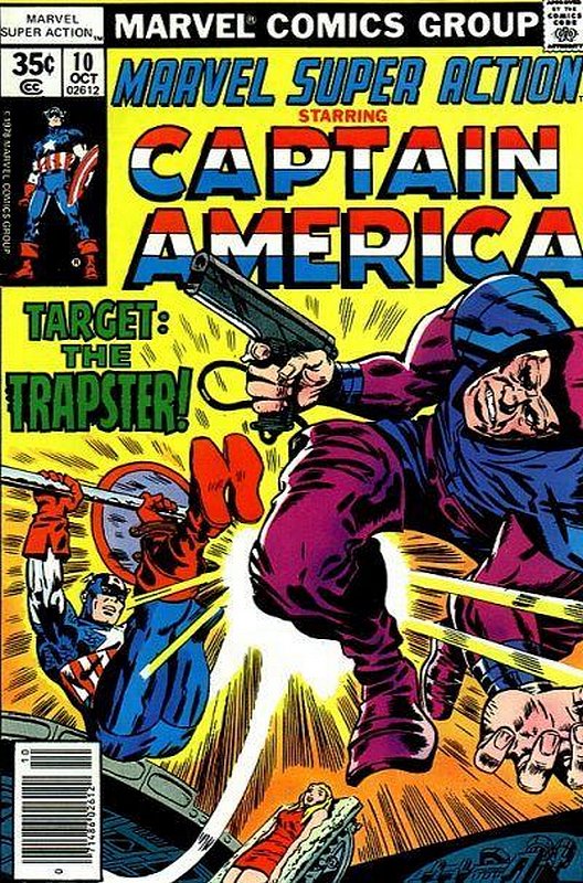 Cover of Marvel Super Action (Vol 1) #10. One of 250,000 Vintage American Comics on sale from Krypton!