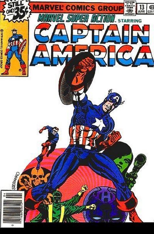 Cover of Marvel Super Action (Vol 1) #13. One of 250,000 Vintage American Comics on sale from Krypton!