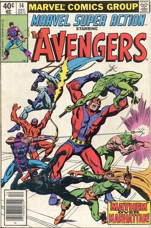Cover of Marvel Super Action (Vol 1) #14. One of 250,000 Vintage American Comics on sale from Krypton!