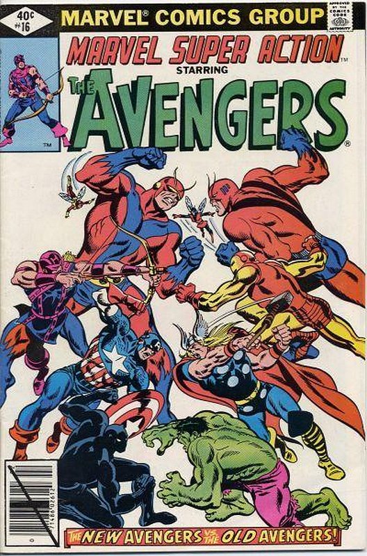 Cover of Marvel Super Action (Vol 1) #16. One of 250,000 Vintage American Comics on sale from Krypton!