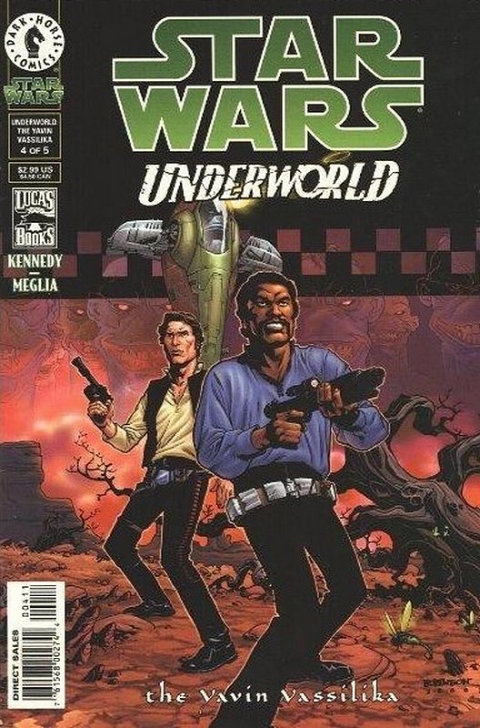 Cover of Star Wars: Underworld (2000 Ltd) Yavin Vassilika #4. One of 250,000 Vintage American Comics on sale from Krypton!