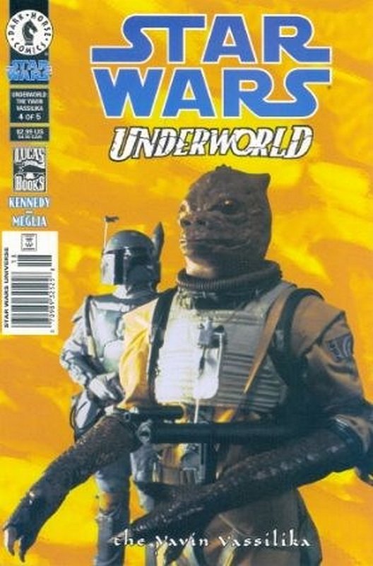 Cover of Star Wars: Underworld (2000 Ltd) Yavin Vassilika #4. One of 250,000 Vintage American Comics on sale from Krypton!
