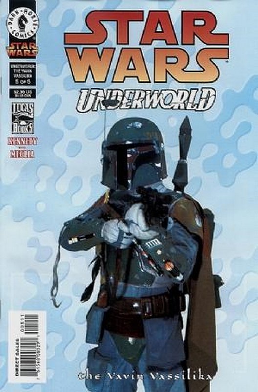 Cover of Star Wars: Underworld (2000 Ltd) Yavin Vassilika #5. One of 250,000 Vintage American Comics on sale from Krypton!