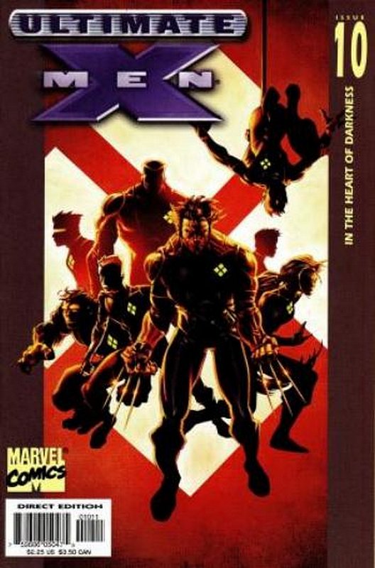 Cover of Ultimate X-Men (Vol 1) #10. One of 250,000 Vintage American Comics on sale from Krypton!