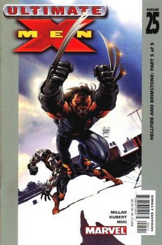 Cover of Ultimate X-Men (Vol 1) #25. One of 250,000 Vintage American Comics on sale from Krypton!