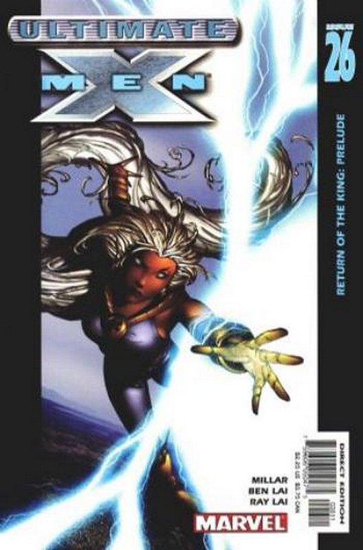 Cover of Ultimate X-Men (Vol 1) #26. One of 250,000 Vintage American Comics on sale from Krypton!