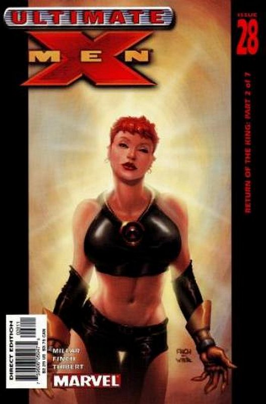 Cover of Ultimate X-Men (Vol 1) #28. One of 250,000 Vintage American Comics on sale from Krypton!