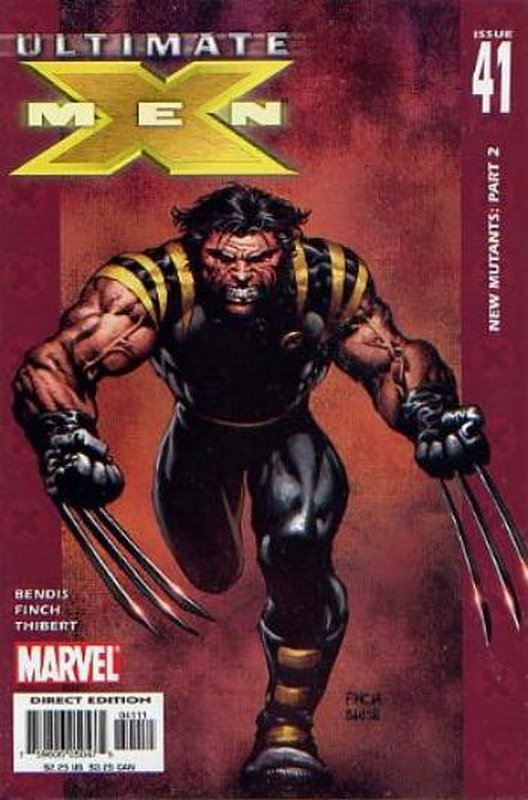 Cover of Ultimate X-Men (Vol 1) #41. One of 250,000 Vintage American Comics on sale from Krypton!