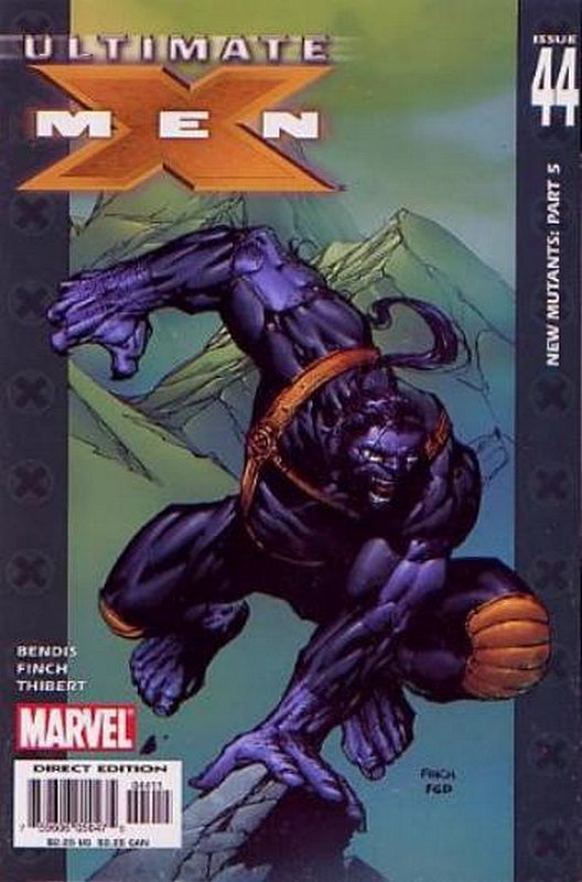 Cover of Ultimate X-Men (Vol 1) #44. One of 250,000 Vintage American Comics on sale from Krypton!