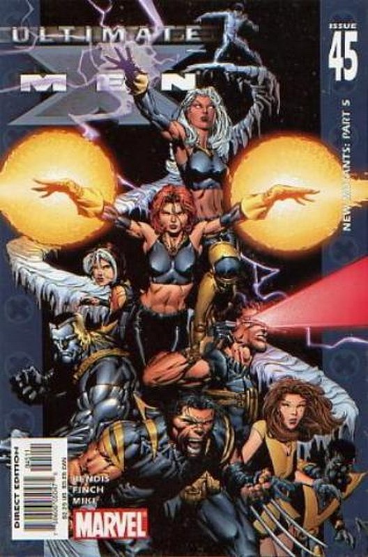 Cover of Ultimate X-Men (Vol 1) #45. One of 250,000 Vintage American Comics on sale from Krypton!