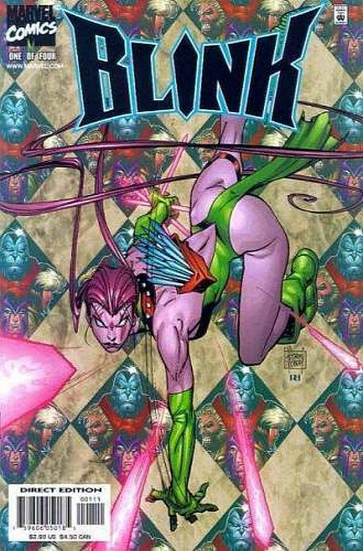 Cover of Blink (2001 Ltd) #1. One of 250,000 Vintage American Comics on sale from Krypton!