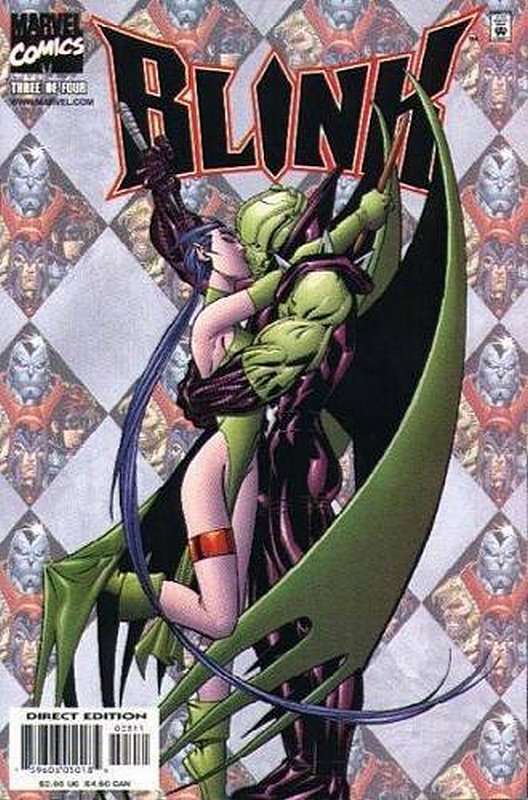 Cover of Blink (2001 Ltd) #3. One of 250,000 Vintage American Comics on sale from Krypton!