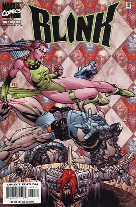 Cover of Blink (2001 Ltd) #4. One of 250,000 Vintage American Comics on sale from Krypton!