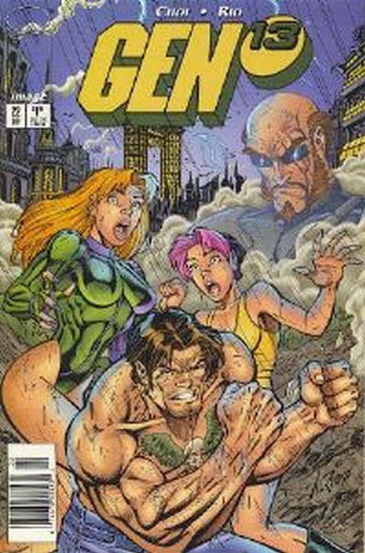 Cover of Gen 13 (Vol 1) #22. One of 250,000 Vintage American Comics on sale from Krypton!