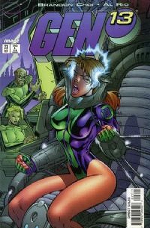 Cover of Gen 13 (Vol 1) #23. One of 250,000 Vintage American Comics on sale from Krypton!