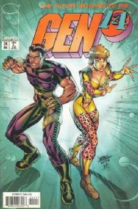 Cover of Gen 13 (Vol 1) #24. One of 250,000 Vintage American Comics on sale from Krypton!