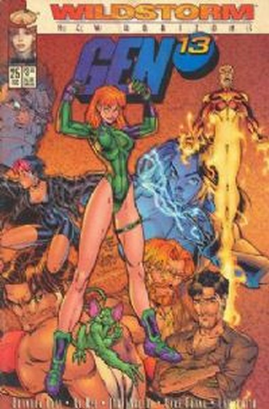 Cover of Gen 13 (Vol 1) #25. One of 250,000 Vintage American Comics on sale from Krypton!