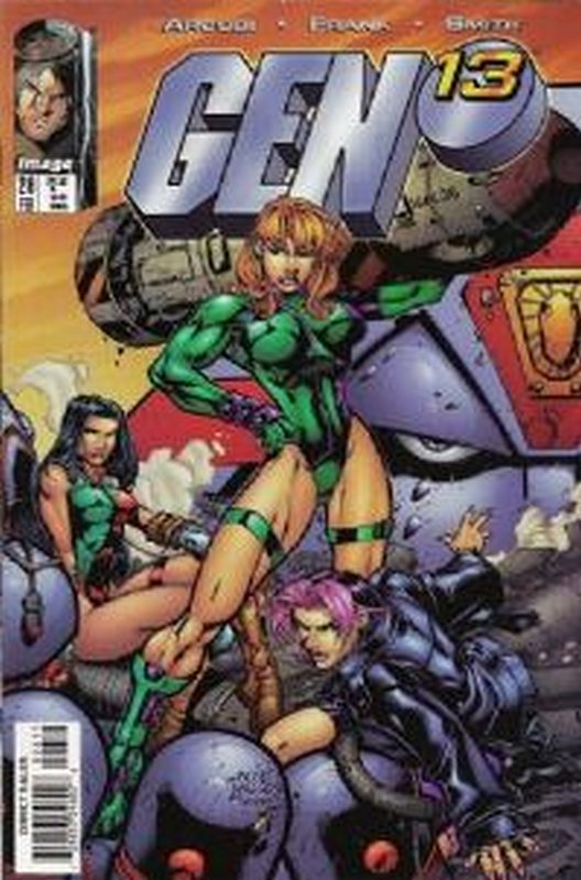 Cover of Gen 13 (Vol 1) #26. One of 250,000 Vintage American Comics on sale from Krypton!
