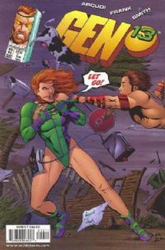 Cover of Gen 13 (Vol 1) #32. One of 250,000 Vintage American Comics on sale from Krypton!