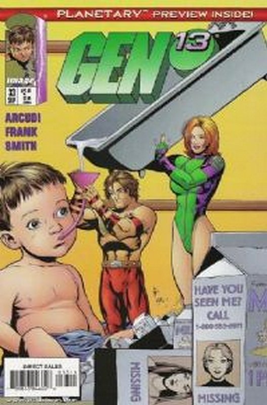 Cover of Gen 13 (Vol 1) #33. One of 250,000 Vintage American Comics on sale from Krypton!