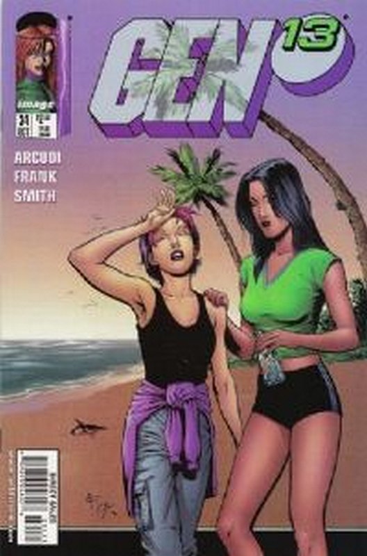 Cover of Gen 13 (Vol 1) #34. One of 250,000 Vintage American Comics on sale from Krypton!