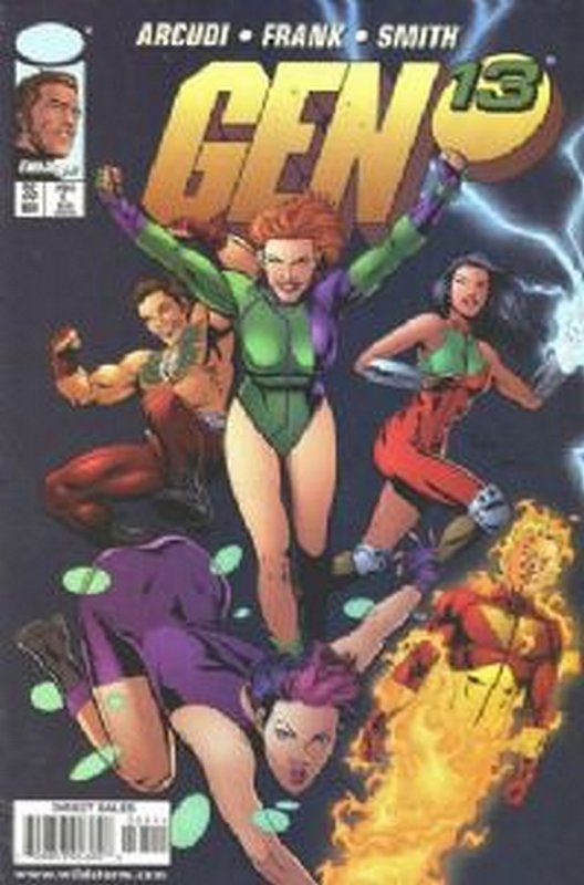 Cover of Gen 13 (Vol 1) #35. One of 250,000 Vintage American Comics on sale from Krypton!