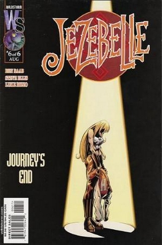 Cover of Jezebelle (2001 Ltd) #6. One of 250,000 Vintage American Comics on sale from Krypton!